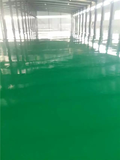 宜黄给你一份 地坪漆施工 + 维修（翻新）