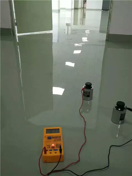 宜黄 防静电自流平检测